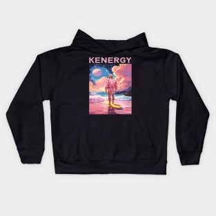 Surf Kenergy - I am Kenough Kids Hoodie